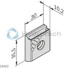 technical illustration-XLEAN RAIL HLDR-XLean adapter