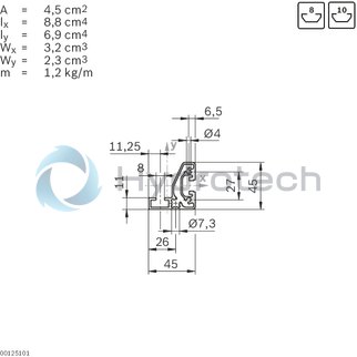 technical illustration-3842554491-Stopper, cover cap; black ESD