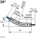 technical illustration-3842547138-Vertical curve STS VFplus 65 45&deg;
