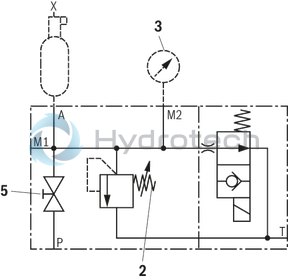 technical illustration-0531610632-Hydraulic accumulator as per Pressure Equipment Directive 97/23/EC Diaphragm material for different applications
