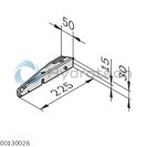 technical illustration-3842539894-Guide rail L = 2400