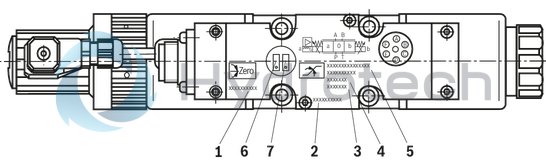 technical illustration-R900927230-Size 10, symbol E, electrical with integrated electronics, 24 V DC