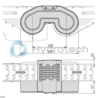 technical illustration-3842549018-Connection kit passive bridge VFplus 160