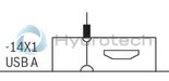 technical illustration-R901500192-Small hydraulic power unit for up to 4 kW with variable-speed drive