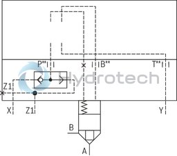 technical illustration-R900939570-2 area ratios 4 different springs 6 different cracking pressures