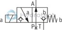 technical illustration-R900212093-2/2-, 3/2- or 4/2-way version Porting pattern according to DIN 24340 form A Porting pattern according to ISO&nbsp;4401-03-02-0-05 Air-gap DC solenoids with detachable coil Solenoid coil is rotatable by 90° The coil can be changed without having to open the pressure-tight chamber Electrical connection as individual connection Optional auxiliary operating device Inductive position switch and proximity sensors (contactless)
