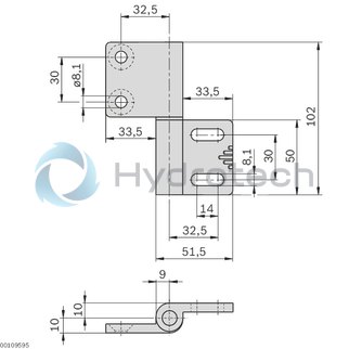 technical illustration-3842544562-Hinge, adjustable