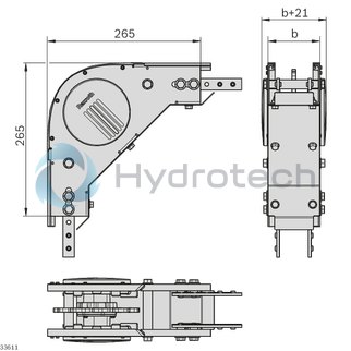 technical illustration-3842552985-Return unit 90&deg;; VF<i>plus</i> 90