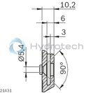 technical illustration-XLEAN RAIL HLDR-XLean adapter