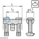 technical illustration-CAP COVER-Cover cap D17 x 44.6; signal gray