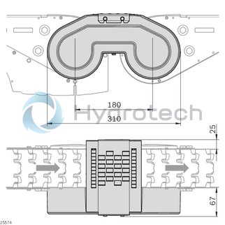technical illustration-3842549018-Connection kit passive bridge VFplus 160