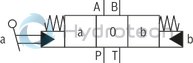 technical illustration-R901257705-Size 16, symbol E, with manual actuation