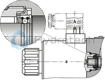 technical illustration-R900503405-4/3-, 4/2- or 3/2-way version High-power solenoid Porting pattern according to ISO&nbsp;4401-05-04-0-05 Wet-pin AC solenoids with detachable coil Solenoid coil is rotatable by 90° The coil can be changed without having to open the pressure-tight chamber Electrical connection as individual connection or central connection Optional auxiliary operating device
