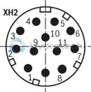 technical illustration-R901474451-Size 10, symbol C4, integrated electronics, 24 V DC