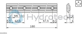 technical illustration-3842528746-Profile connector 180 slot 10