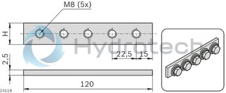 technical illustration-3842547895-Profile connector VF<i>plus</i> STS