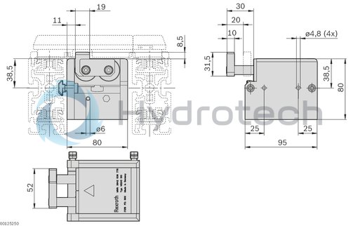 technical illustration-3842558795-VE 2/D-175 stop gate