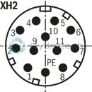 technical illustration-R901486108-Size 16, symbol W6, electrical with integrated electronics, 24 V DC