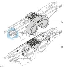technical illustration-3842547525-Base unit STS, VFplus 160 dir.