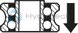 technical illustration-ROLLER 52-H &-The cam roller is characterized by the following product features: Format LEZ, size 52, steel CS, accuracy economic, load class FH