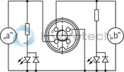 技术图解-4WE6D6X/EG24K4QMBG24/V/62-换向滑阀：WE 6.-6x/