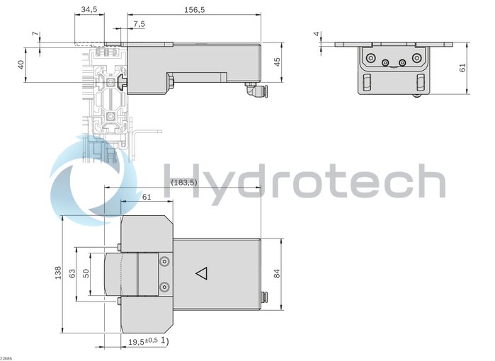 technical illustration-3842548644-DA 2/150-E Damper