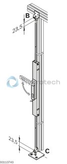 technical illustration-3842526786-Lock bracket