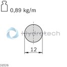 technical illustration-3842557946-Frame profile 22.5x30 L6070