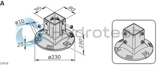 technical illustration-3842546630-Holder AL, VF<i>plus</i> 320