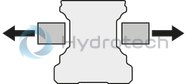 technical illustration-R161924051-Pneumatic braking unit UBPS, 25