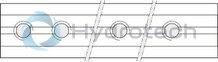 technical illustration-R037230005-Screw support for the realization of high speeds on long assembly lengths for CKK-200