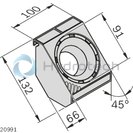 technical illustration-TOOLHOLDER-Tool holder diameter 52