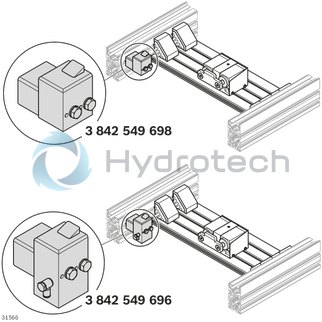 technical illustration-3842549696-VE 2/RS-H return stop, pneumatic