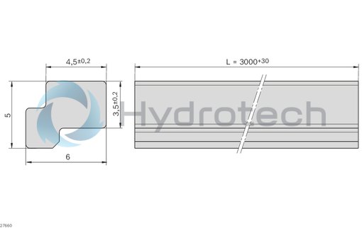 technical illustration-3842537889-GP 2/H-Kst Glide Profile