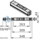 technical illustration-3842539846-Socket strip, switchable input, D