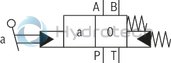 technical illustration-R901257705-Size 16, symbol E, with manual actuation