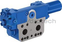 technical illustration-R902216949-Robust motor with long service life Approved for very high speeds Wide control range (can be swiveled to zero) High torque Large variety of controls Optional with attached flushing and boost-pressure valve Optional with integrated or attached counterbalance valve Bent-axis design
