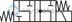 technical illustration-R901411097-Zero-pressure start-up and circulation of the pump Intended for direct mounting onto the SAE pressure port of the pump Low circulation pressure due to short distance Low compression volume for soft switching to depressurized circulation Quick pressure build-up 4 adjustment types for pressure adjustment, optionally<br>
&bull; Rotary knob<br>
&bull; Sleeve with hexagon and protective cap<br>
&bull; Lockable rotary knob with scale<br>
&bull; Rotary knob with scale 5 pressure ratings, optional Low noise level due to direct flange mounting at the pump