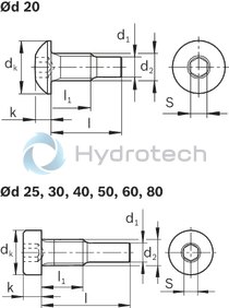 technical illustration-R342700609-Locating screw - M8