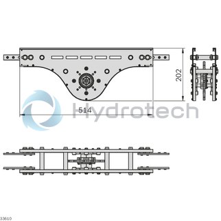 technical illustration-3842552941-Basic unit center drive VF<i>plus</i> 90