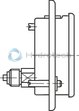 technical illustration-R900771208-For measuring and displaying pressure in hydraulic systems