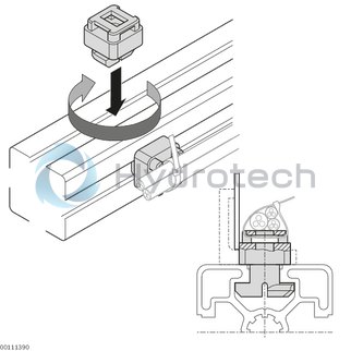 technical illustration-3842526564-Cable bracket, N10