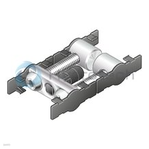 technical illustration-10.58-Longitudinal end connector 45x90