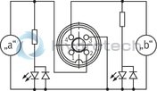技术图解-4WE6D6X/EG24K4QMBG24/V/62-换向滑阀：WE 6.-6x/
