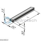 technical illustration-3842539894-Guide rail L = 2400