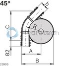 technical illustration-3842547116-Curve wheel STS VFplus 90 45&deg;