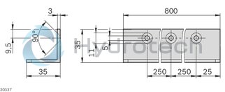 technical illustration-3842523166-System door kit B1000