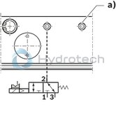 technical illustration-R181024051-Pneumatic braking unit UBPS, 25