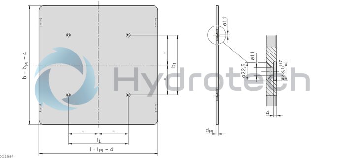 technical illustration-3842545096-Carrying plates, standard 12.7 845/1040