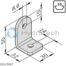 technical illustration-MOUNTING BRKT-Bracket set, set slot 8/10